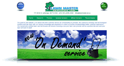 Desktop Screenshot of lawnmaster.ab.ca